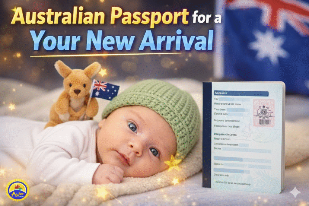 newborn baby visa